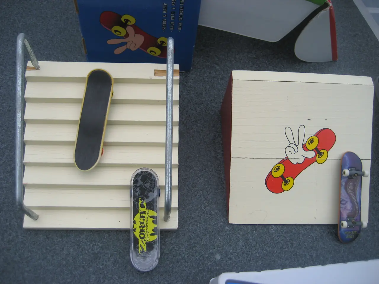 Billede 4 - Mini Rack fingerskateboard sælges