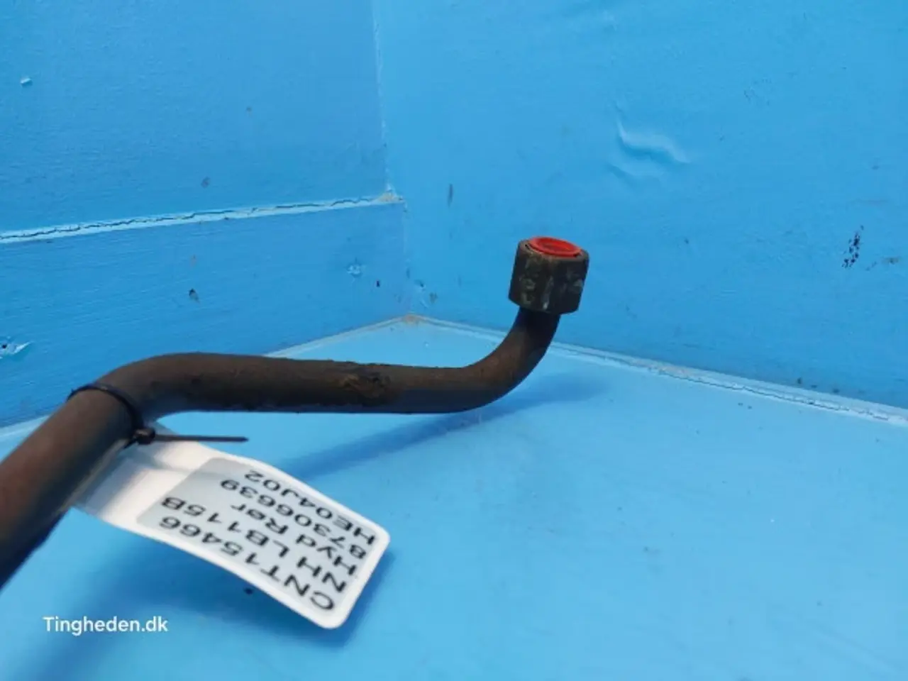 Billede 8 - New Holland LB115B Hydraulikrør 87306639