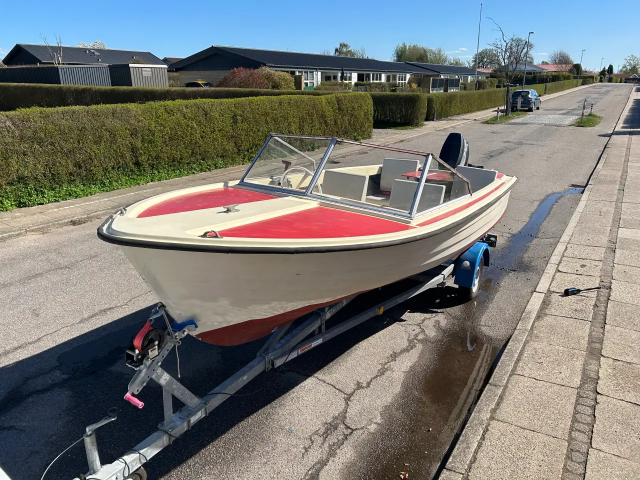 Billede 1 - 17 fods styrepultsjolle