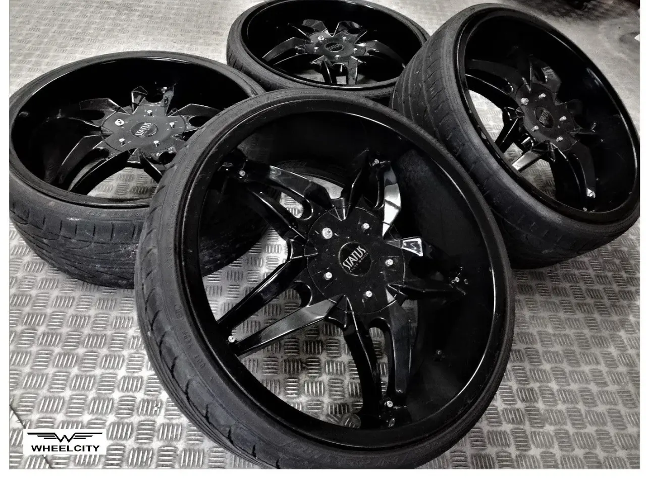 Billede 1 - 4x114,3 20" ET35, STATUS Alloy Wheels