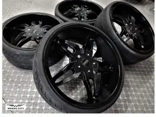 4x114,3 20" ET35, STATUS Alloy Wheels