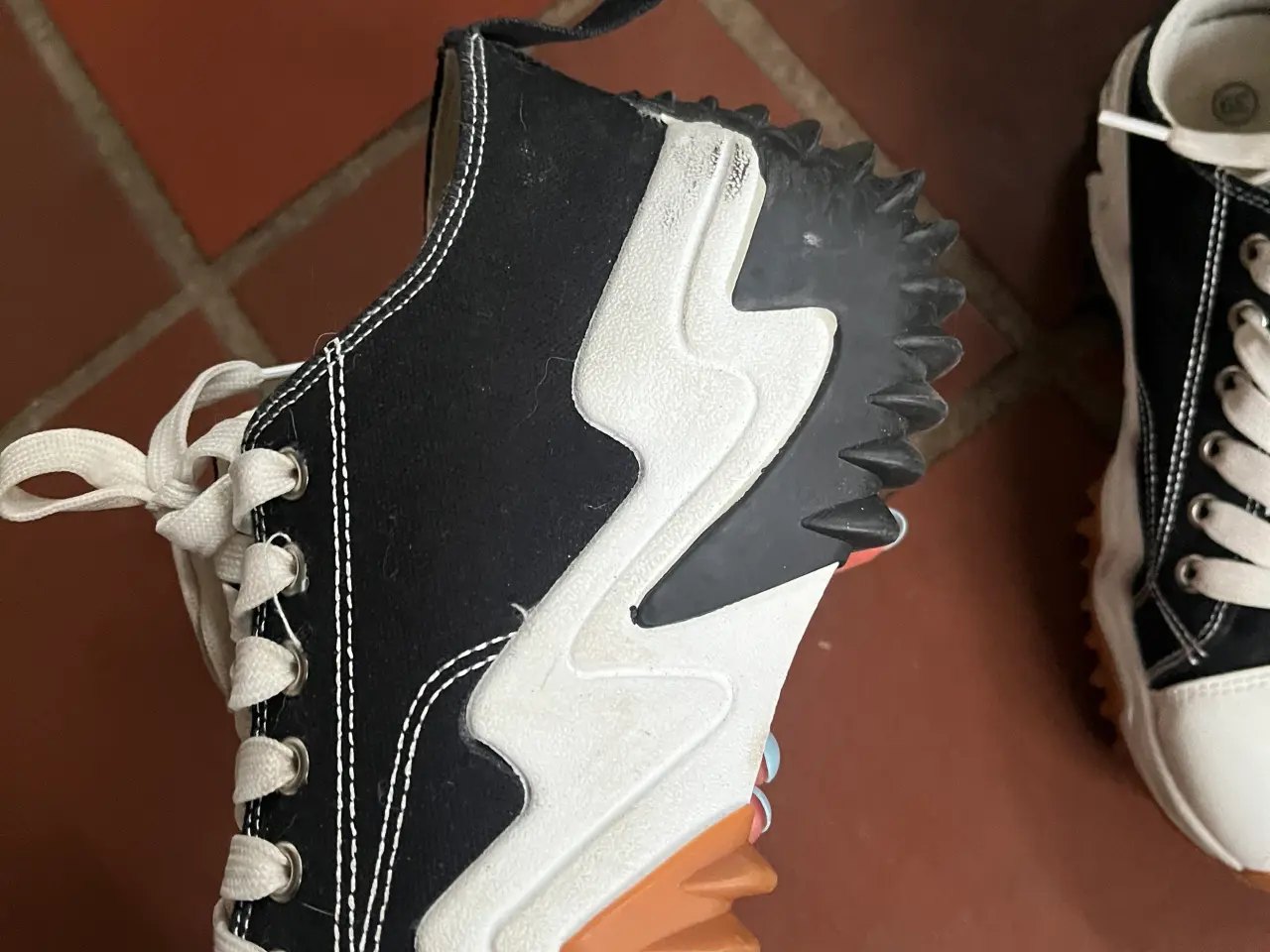Billede 8 - Converse run star motion str 39