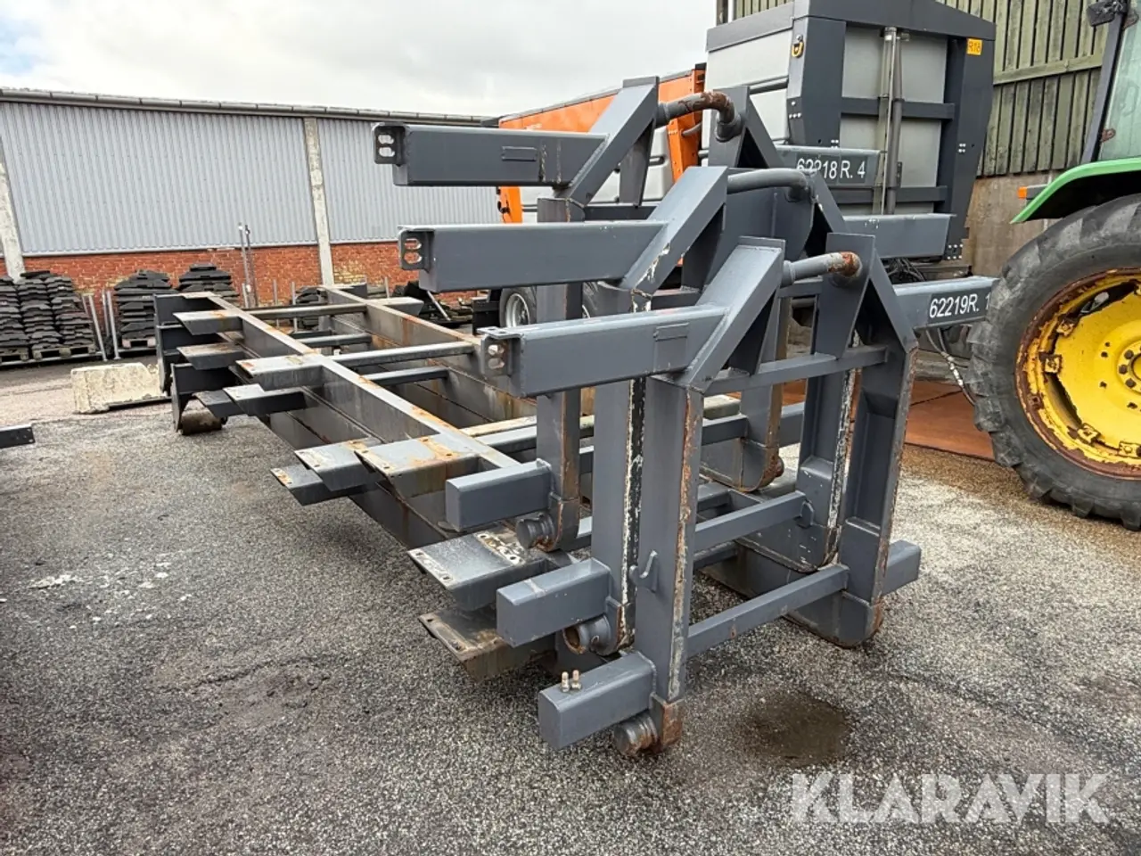 Billede 2 - Container flak 1 styk
