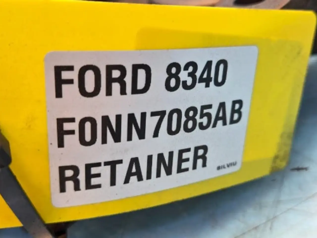 Billede 15 - Ford 8340 Transmission Dækplade