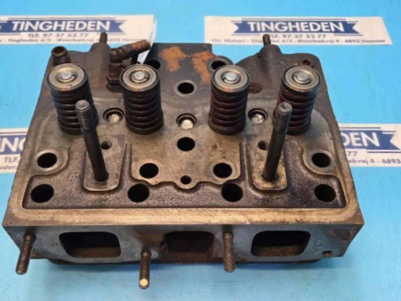 Billede 3 - Case BD336 Cylinderhoved AC148939