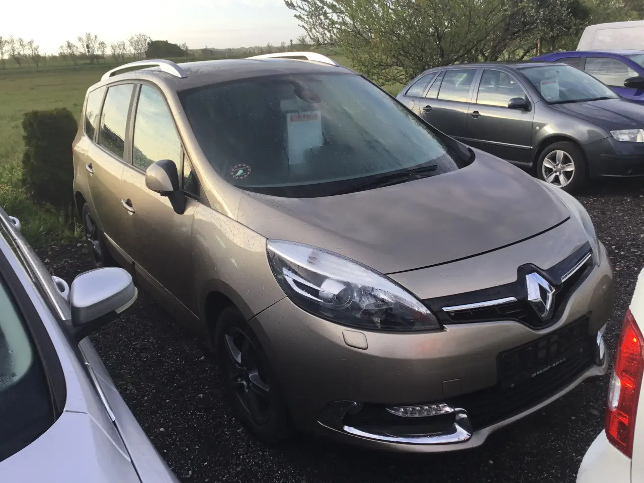 Billede 2 - Renault Grand scenic 1,5 dci 7 pers. Tagrails mm
