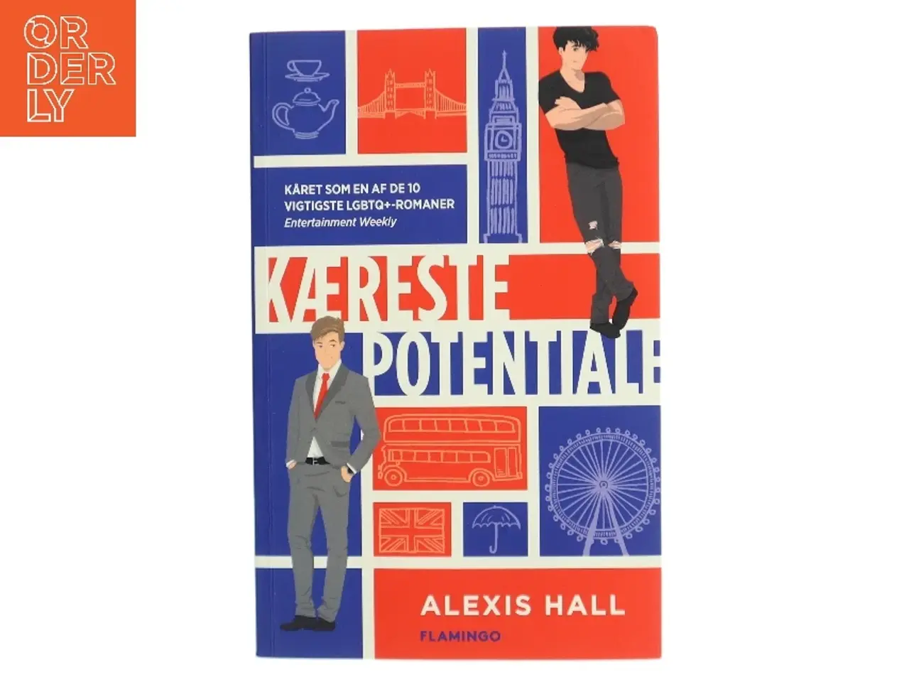 Billede 1 - Kærestepotentiale af Alexis Hall (Bog)
