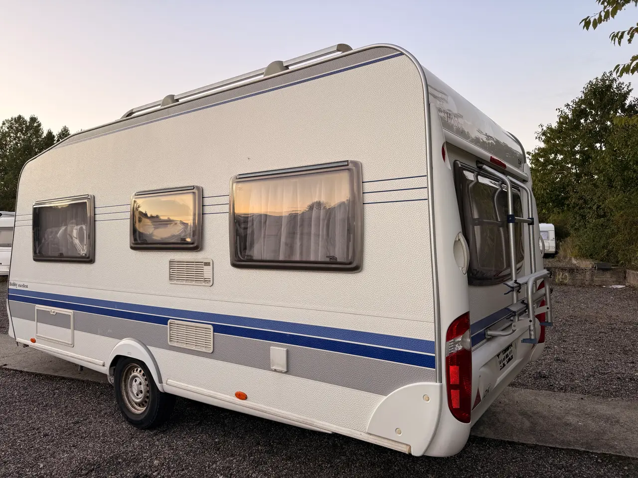 Billede 5 - 2007 Hobby 460 UFE / Med Mover / Isabella Telt