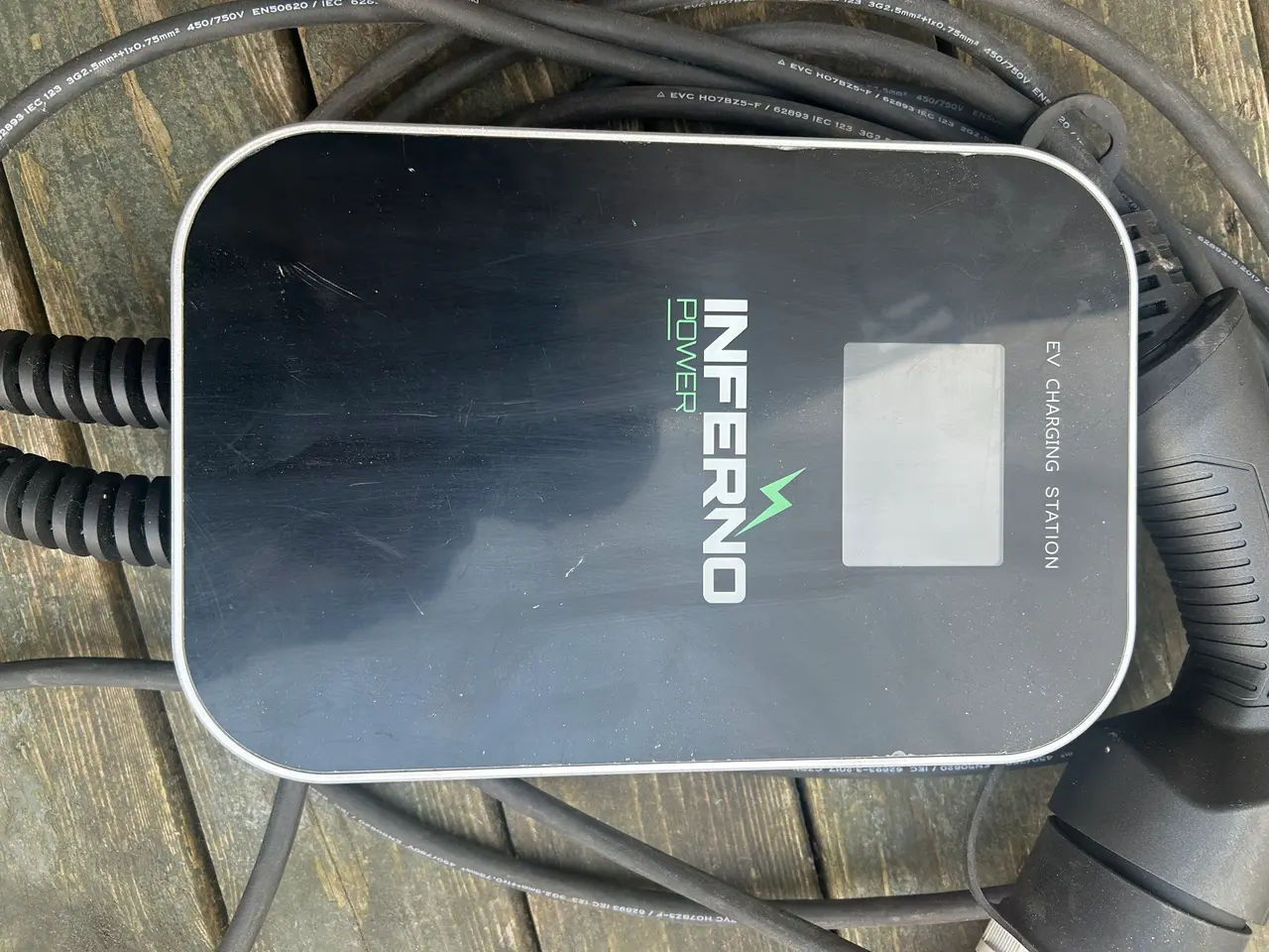 Billede 1 - Inferno Power Oplader til EL bil