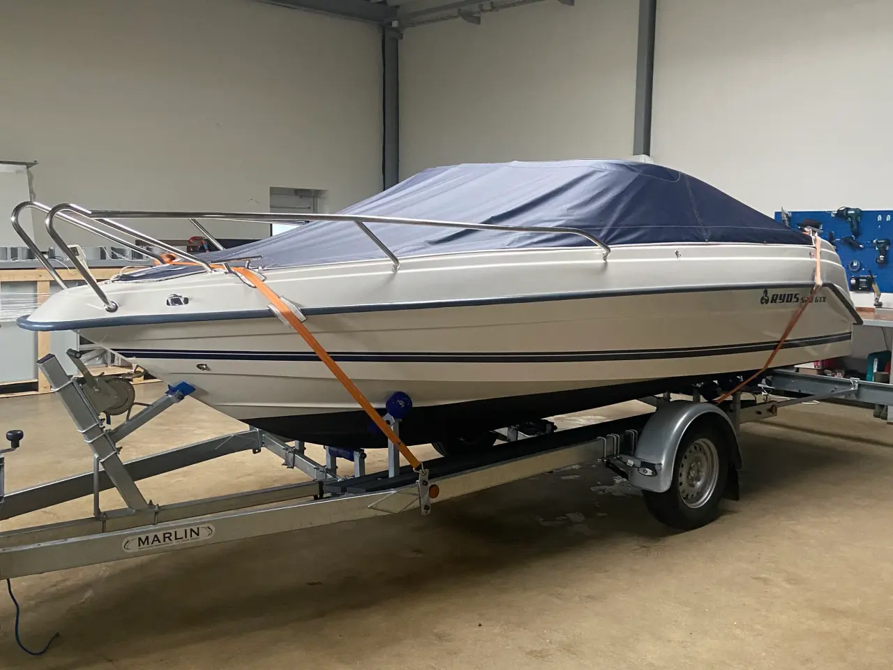 Billede 2 - Ryds 520 GTX (2015) – Mercury 25 HK – Inkl. traile