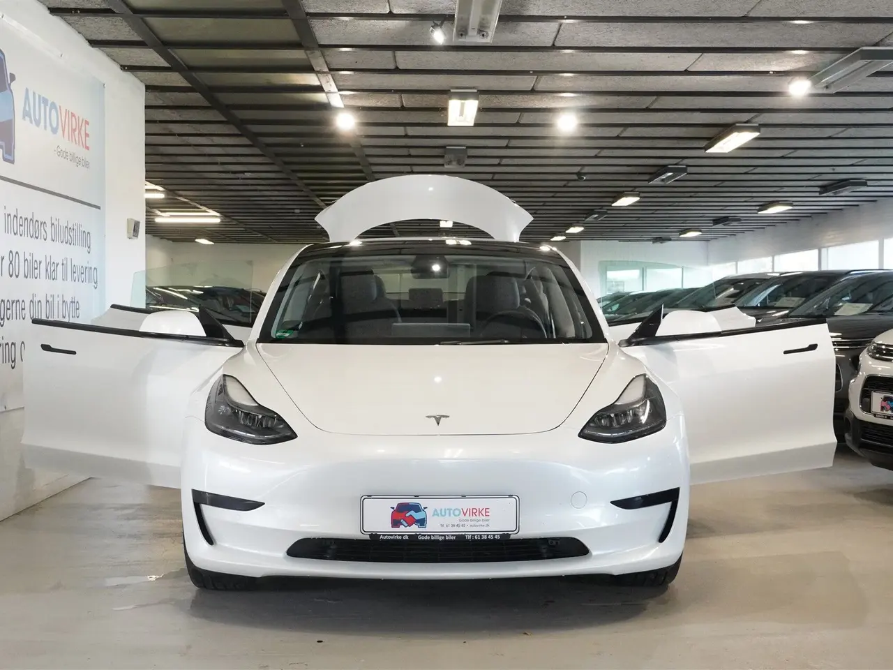 Billede 17 - Tesla Model 3 EL Standard Range Plus 325HK Aut.
