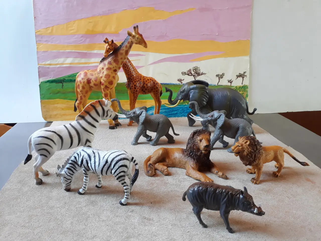 Billede 1 - 10 Store Zoodyr