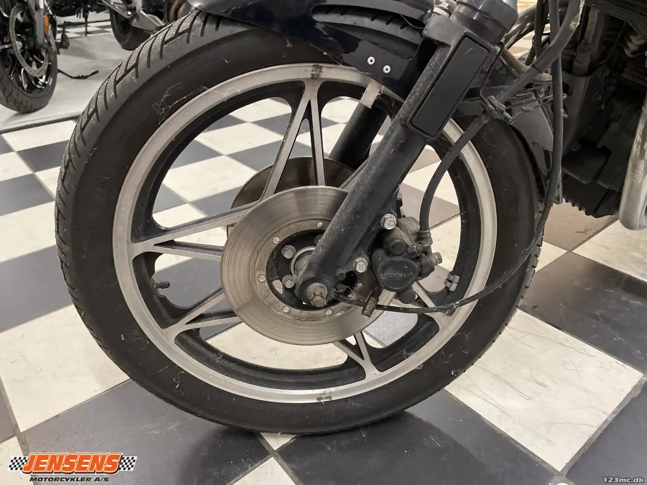 Billede 10 - Honda CB 450