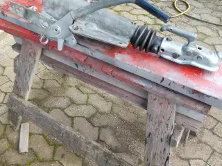 Påløbsbremse.