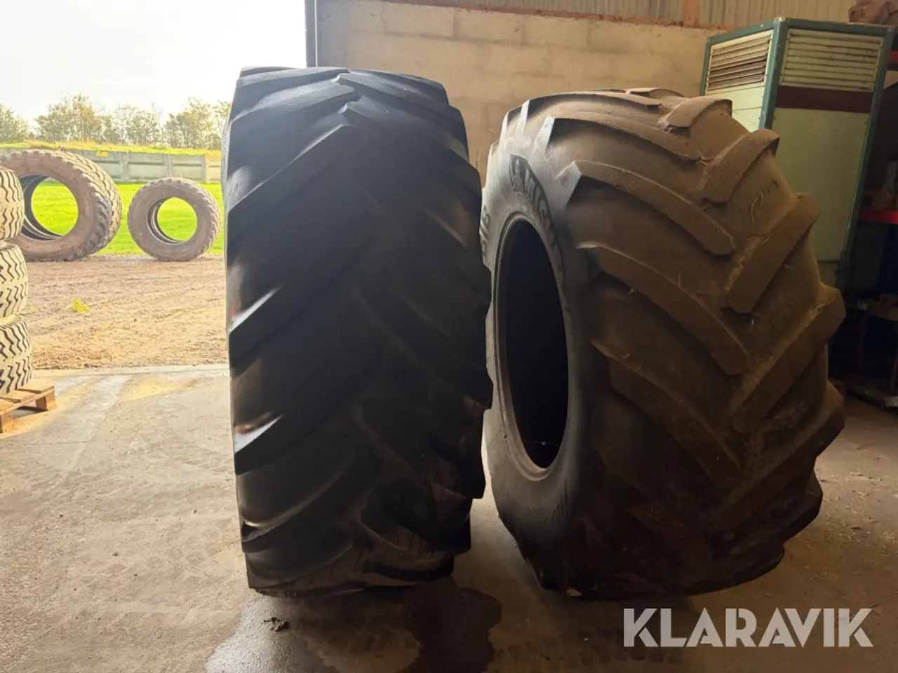 Billede 2 - Dæk Michelin MachXBIG 710/70R38 2 styk