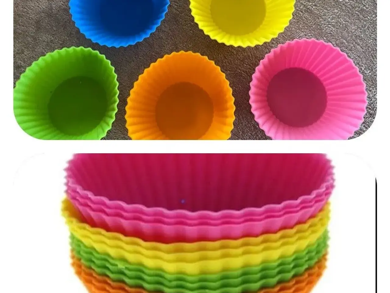 Billede 1 - Silikone muffin form
