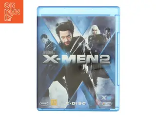 X-Men 2 med Hugh Jackman (DVD)