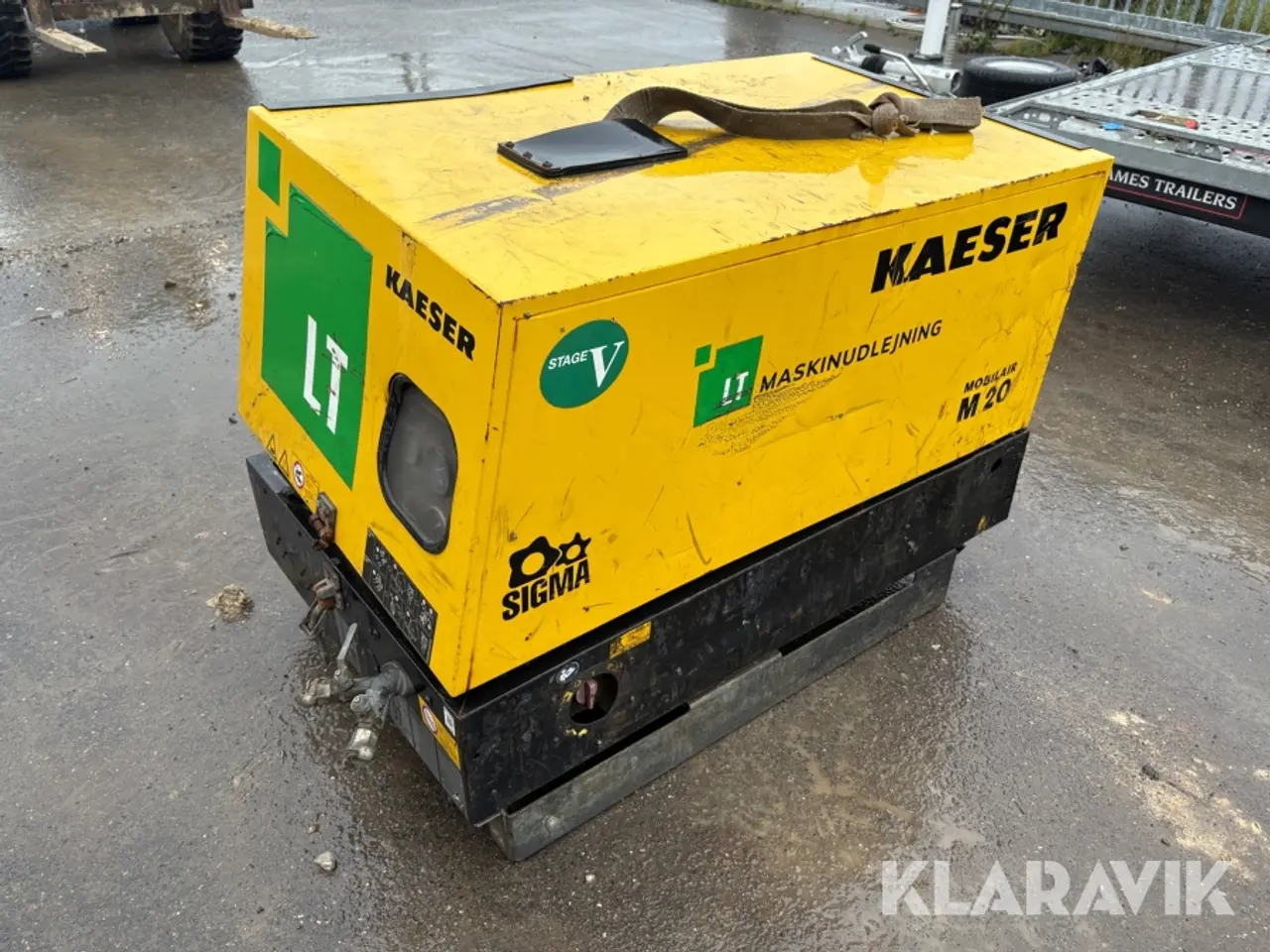Billede 3 - Kompressor Kaeser M20