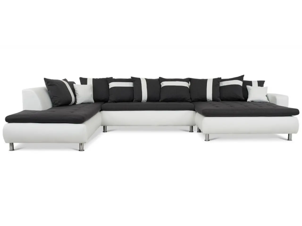 Billede 1 - Miami XL U-sofa højrevendt