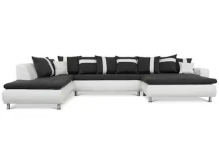 Miami XL U-sofa højrevendt