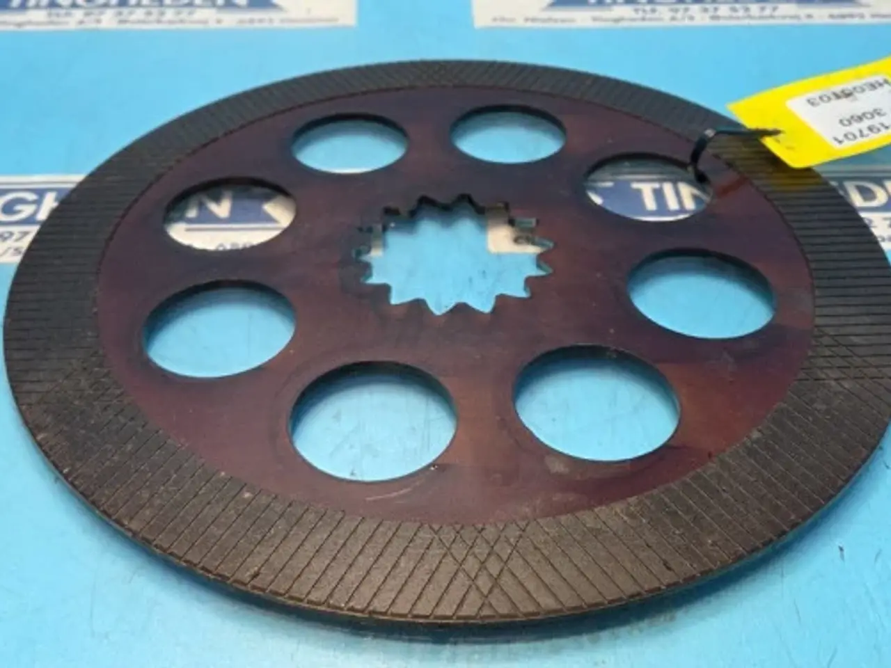 Billede 5 - Massey Ferguson 3060 Bremseskive 3582085M92