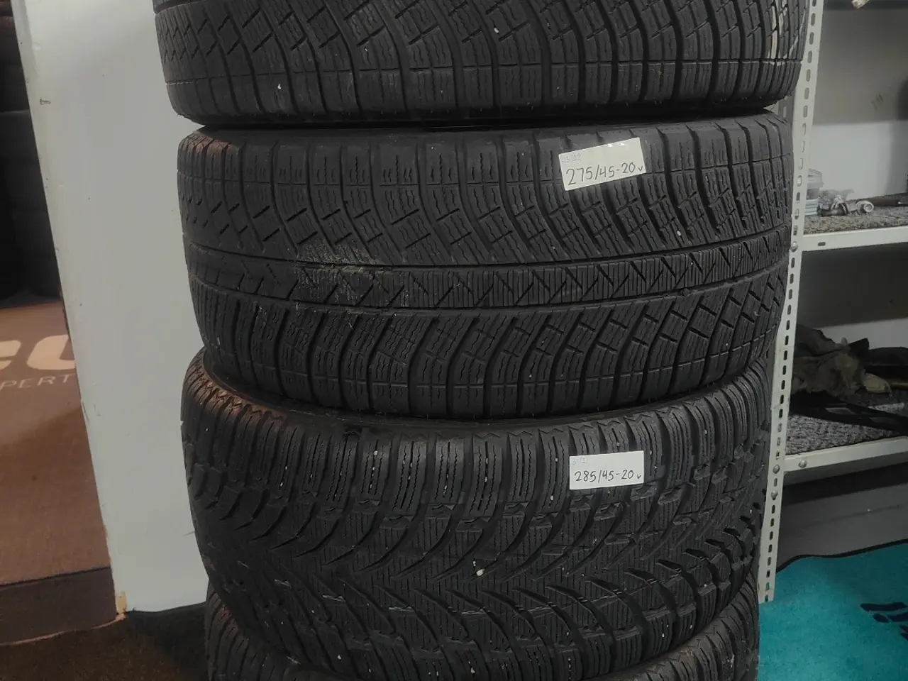 Billede 1 - 4 stk 275/45-20 Vinterdæk 💸❄️
