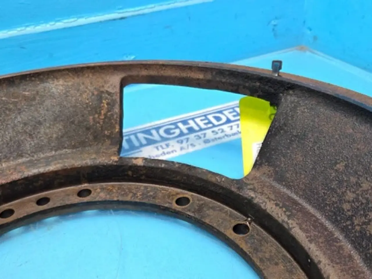 Billede 4 - Hydrema 807 Flange 590146