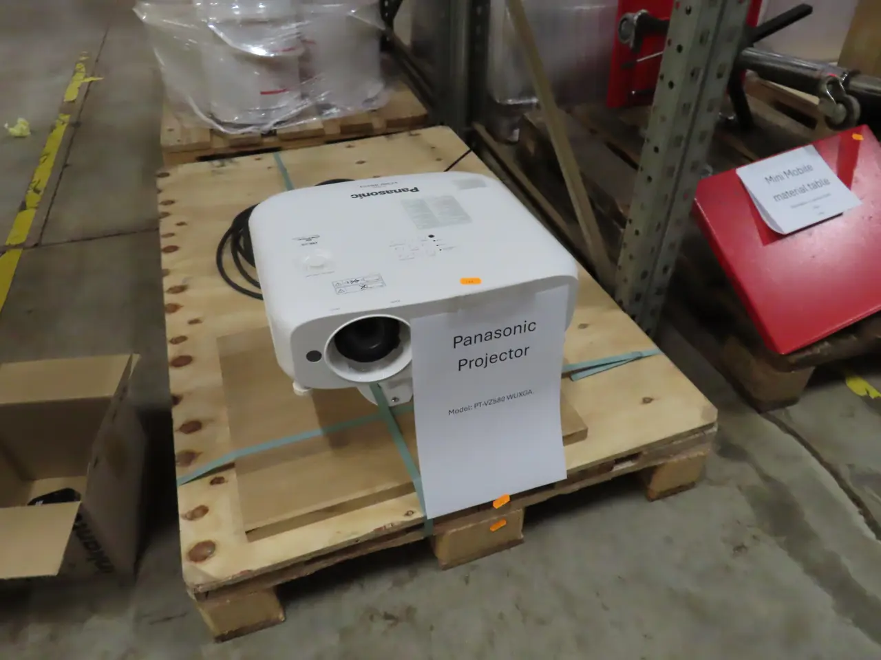 Billede 1 - Projektor PANASONIC VZ580 WUXGA