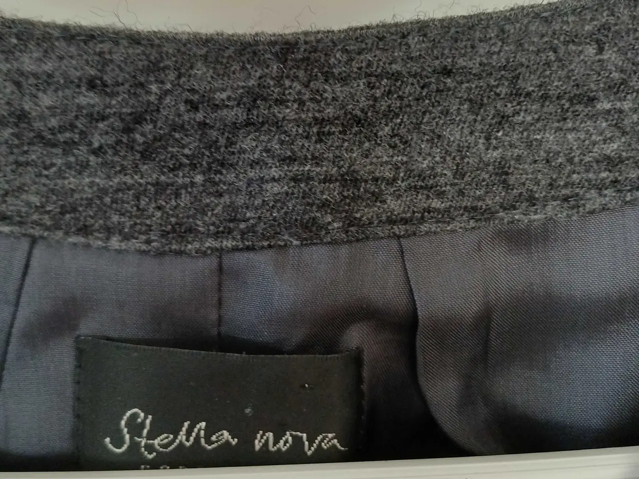 Billede 3 - Stella Nova metallisk crop cardigan str 38