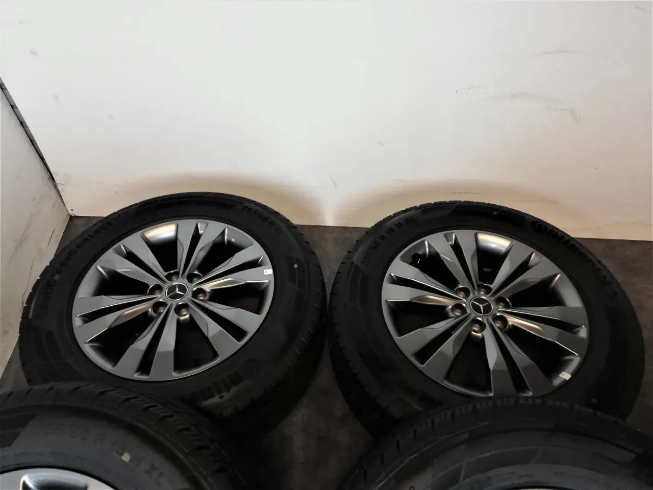 Billede 4 - 6x114,3 18" ET50 Mercedes X-Klasse (Nyt sæt) 