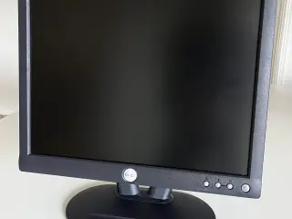 Dell 17” LCD-skærm - perfekt som ekstra skærm