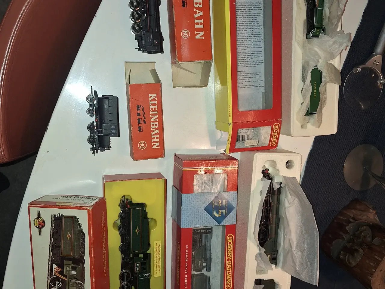 Billede 1 - Märklin og hornby sælges