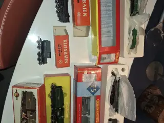 Märklin og hornby sælges