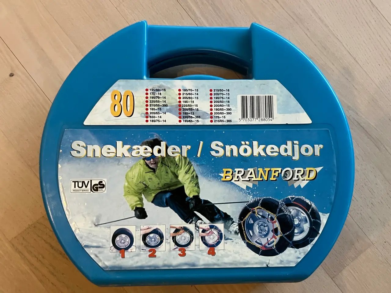 Billede 2 - Snekæder - ubrugte