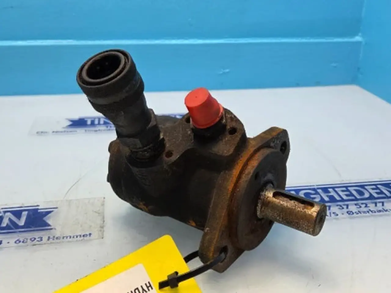 Billede 4 - Massey Ferguson 9280 Hydraulikmotor 49080216