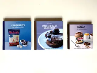 Chamallows + Eftermiddagslækkerier + Nutella (3 bø