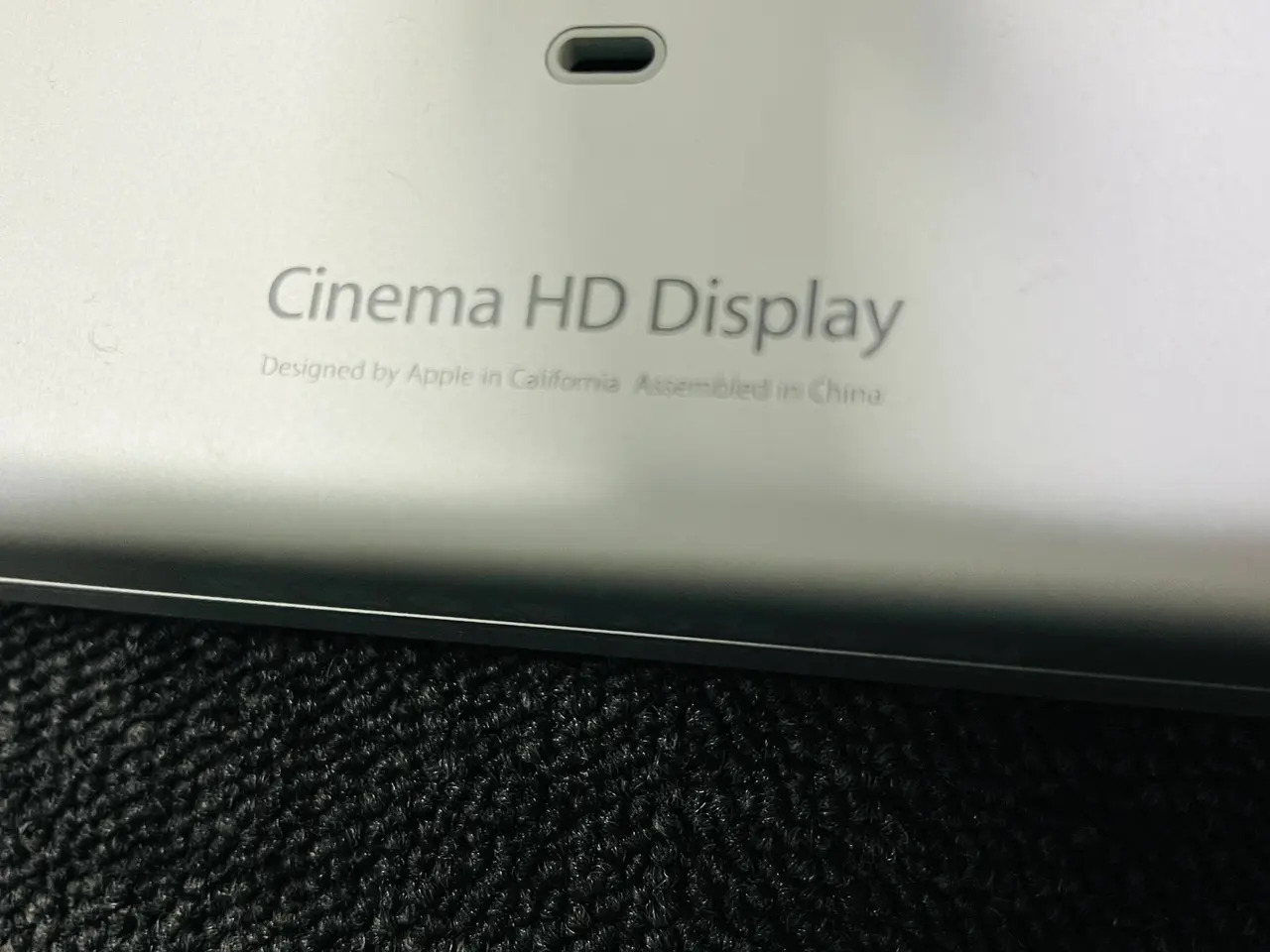 Billede 3 - 3 stk. computerskærm APPLE Cinema HD Display