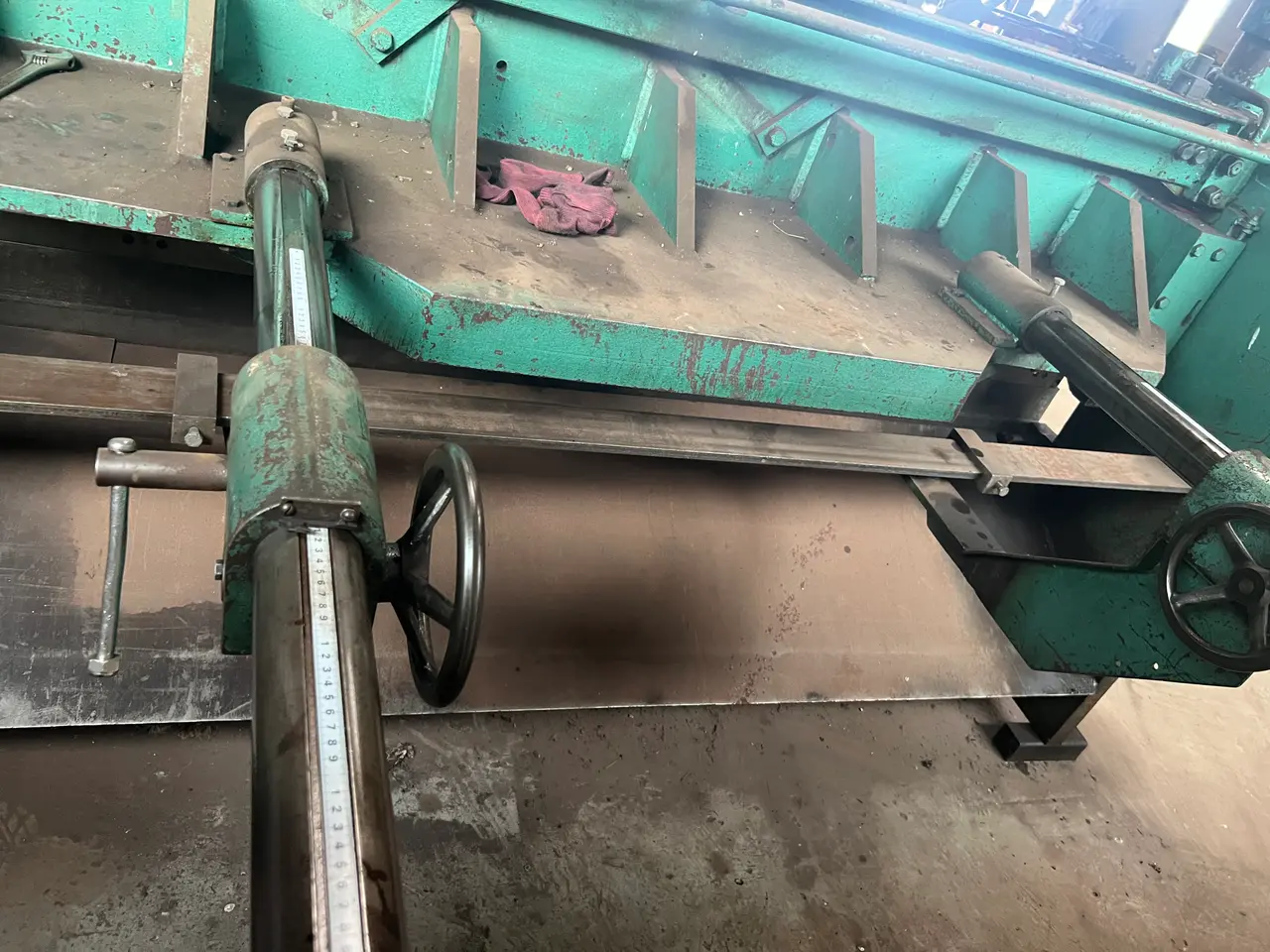 Billede 5 - Hydraulisk pladesaks – HOAN