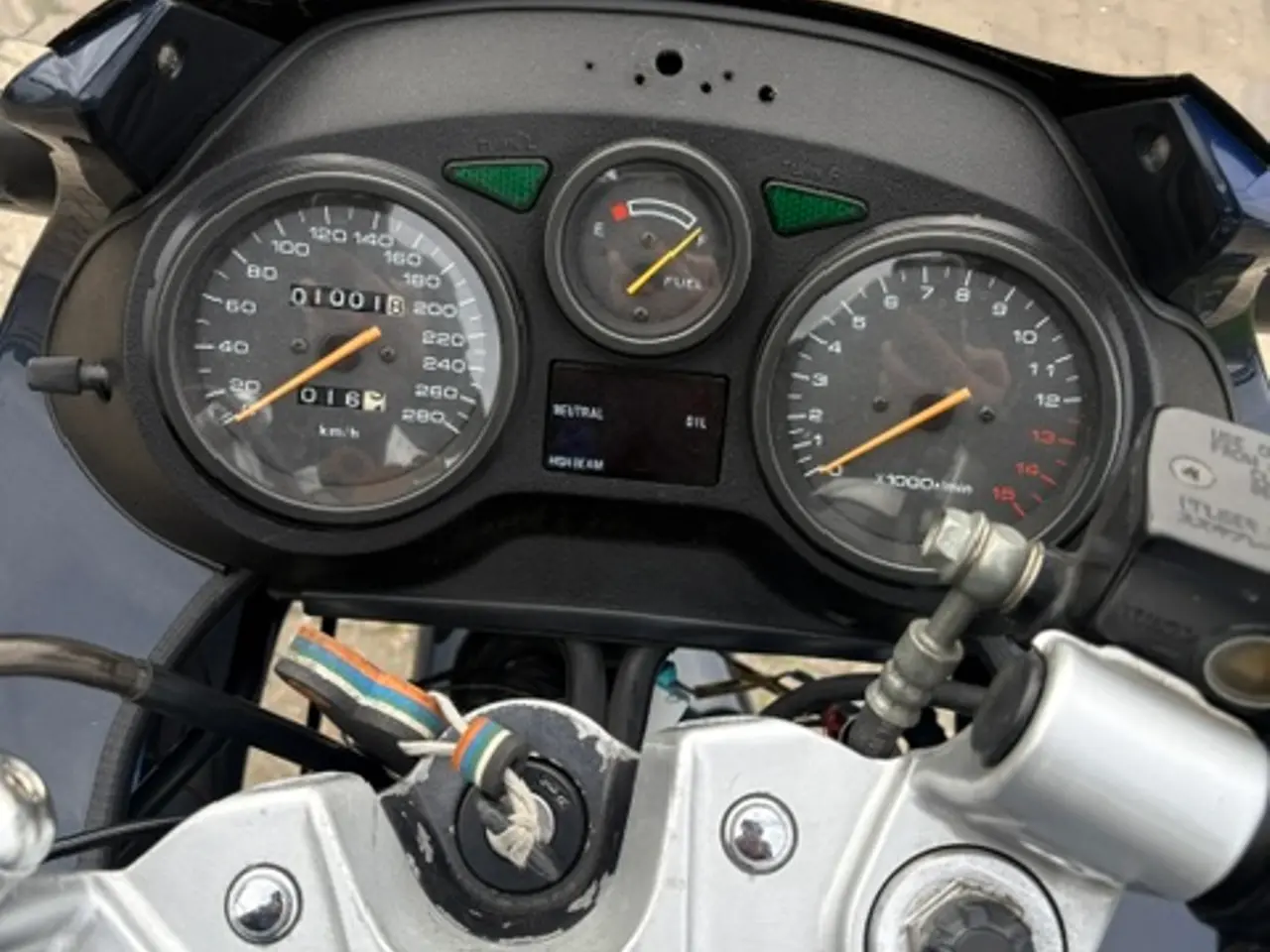 Billede 6 - Suzuki 750 veteran motorcykel