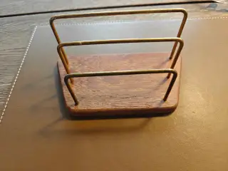 Brev holder