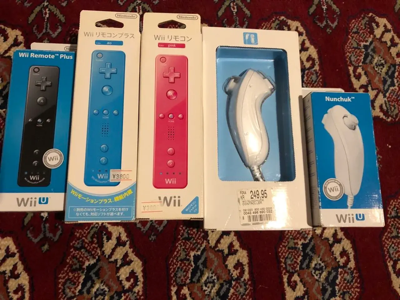 Billede 1 - Wii controllere, helt NYE!