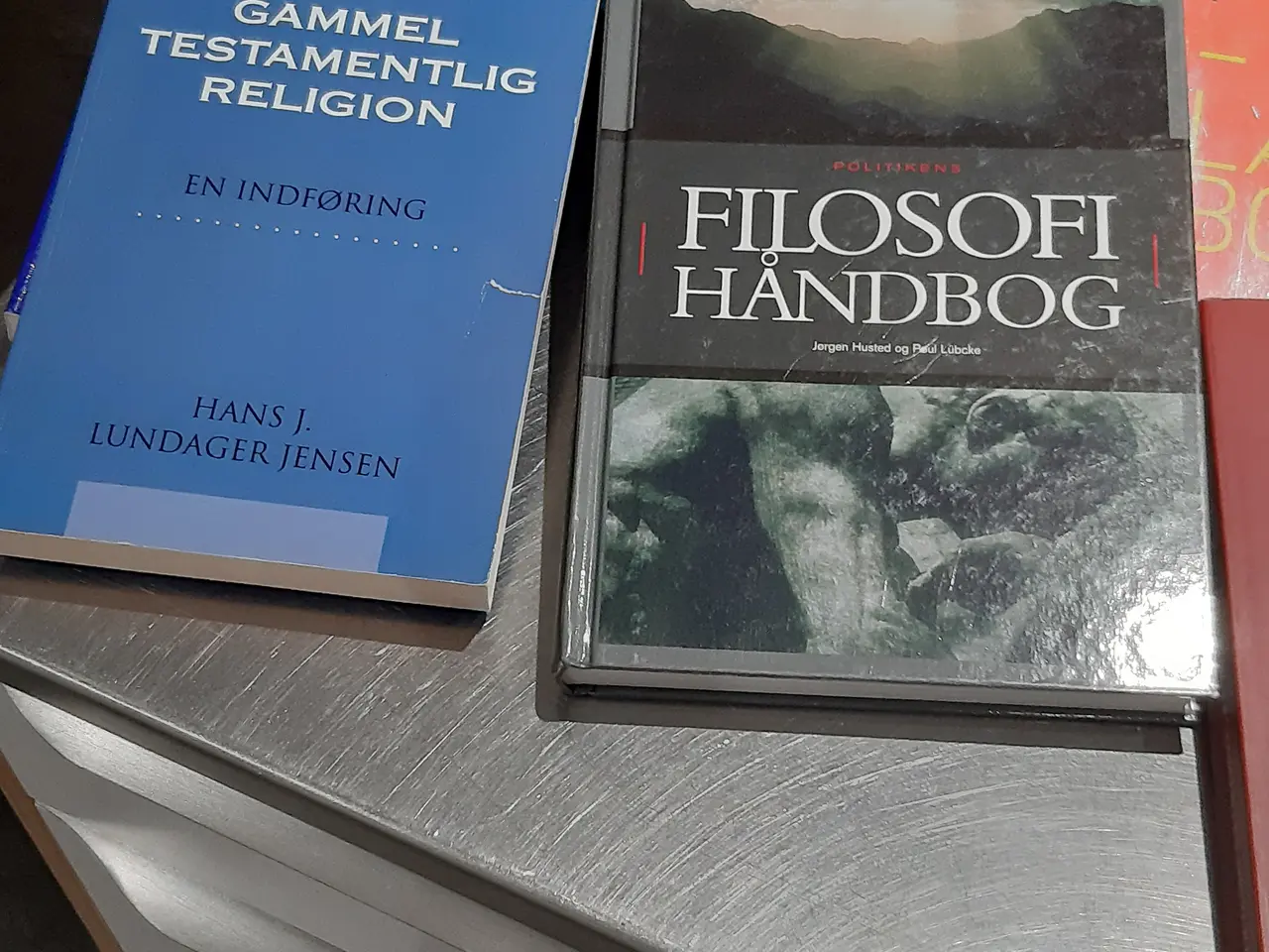 Billede 7 - Teologi bøger
