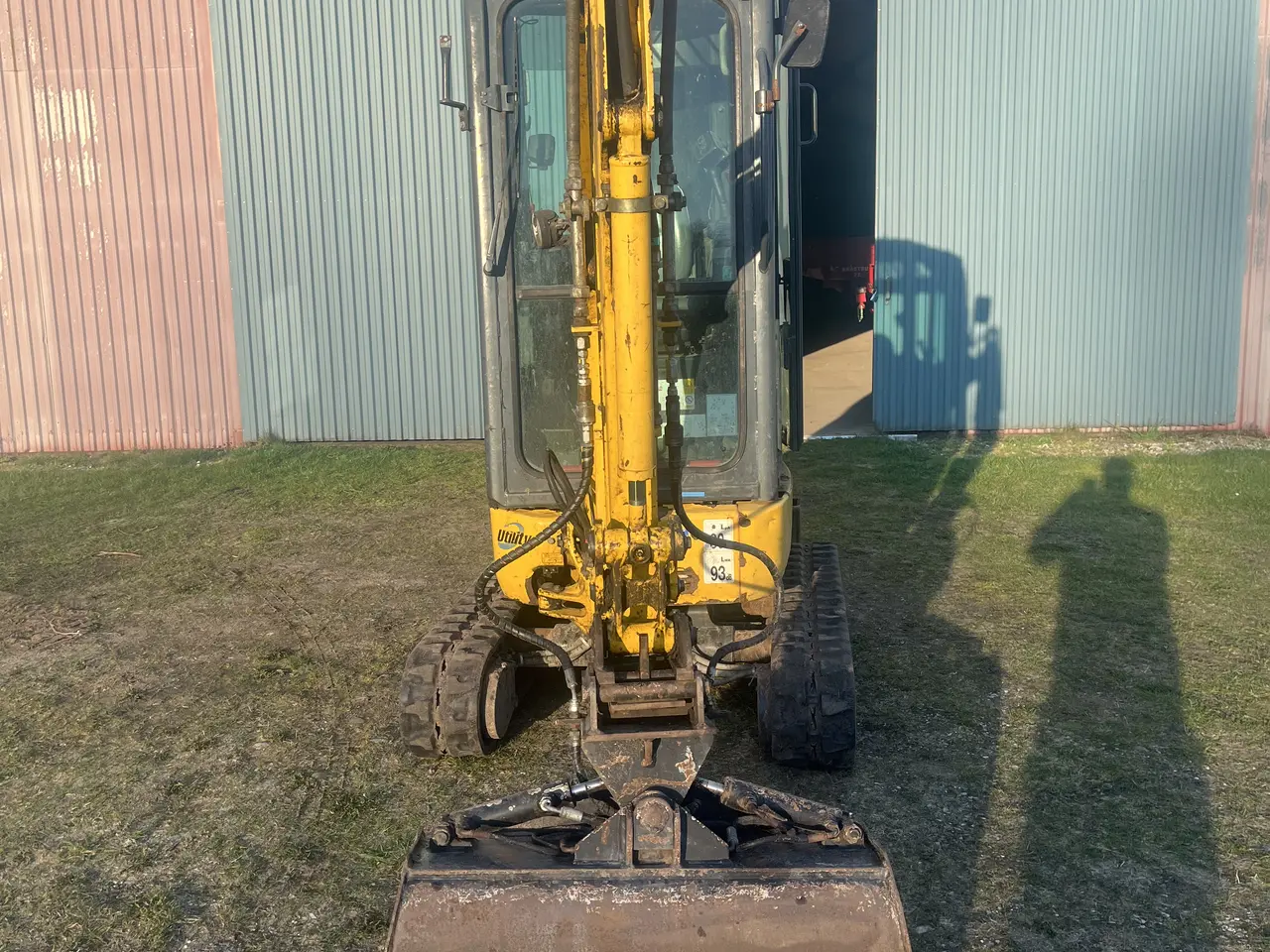 Billede 4 - Komatsu Minigraver 