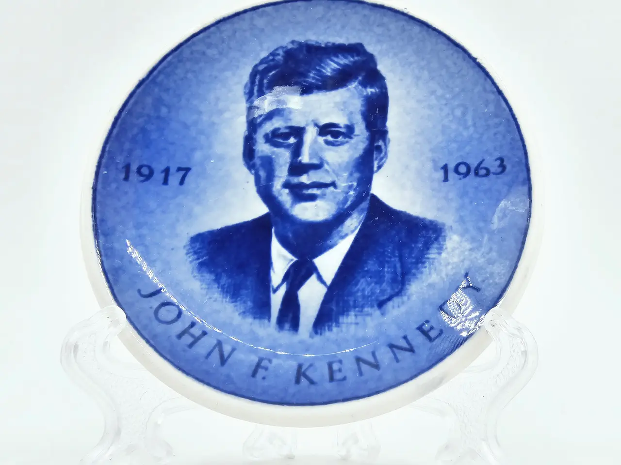 Billede 1 - Royal Copenhagen Mini Platte John F. Kennedy