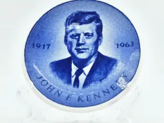 Royal Copenhagen Mini Platte John F. Kennedy