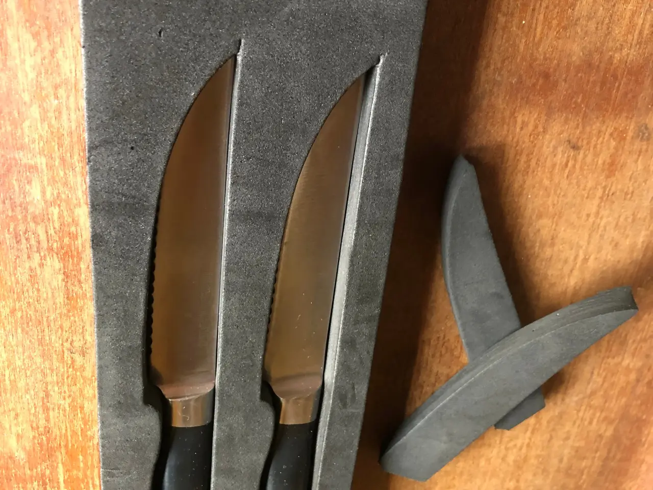 Billede 2 - 8 stk KirchenAid steak/grill knive