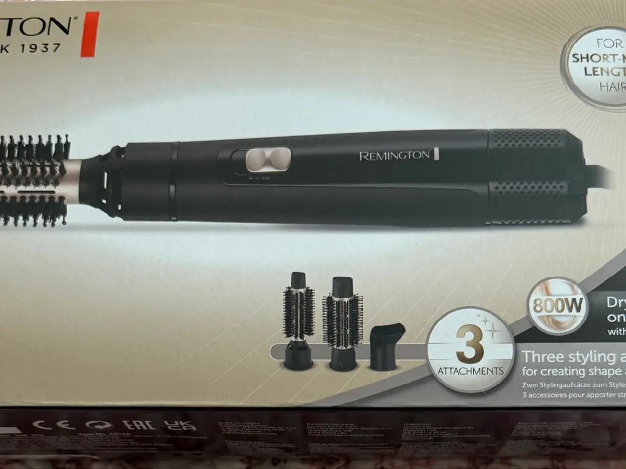Billede 1 - Remington hårtørrer