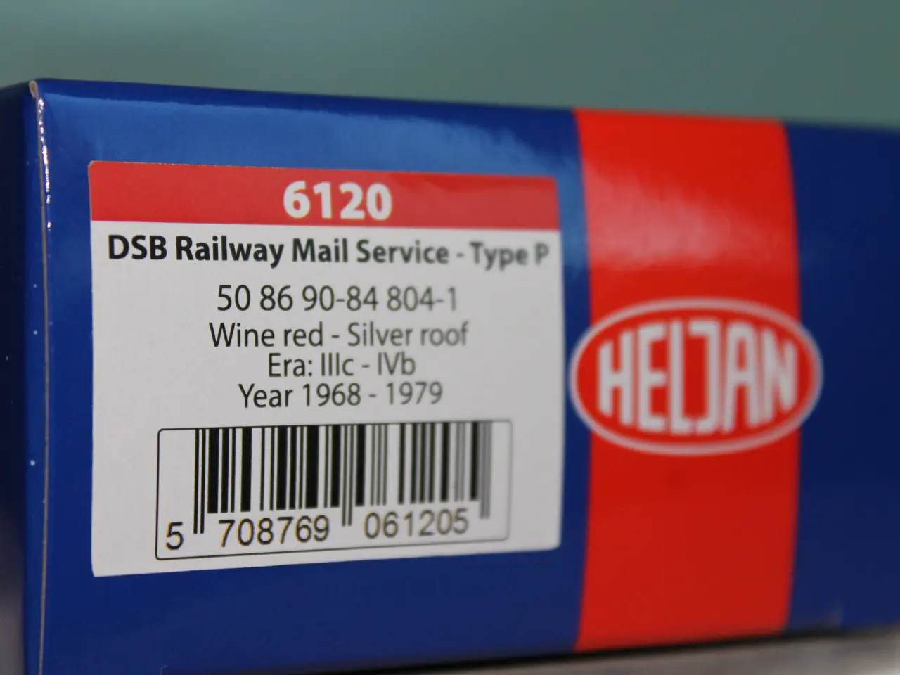 Billede 9 - Heljan H0 6120 DSB Postvogn