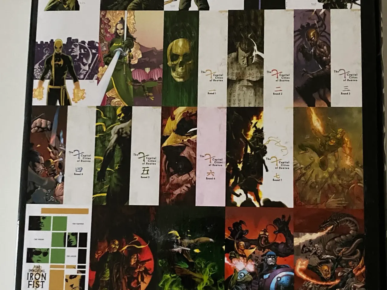 Billede 2 - IRON FIST Omnibus Hardback Tegneserie
