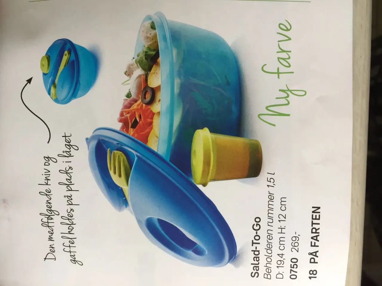 Billede 4 - Salat-To-Go